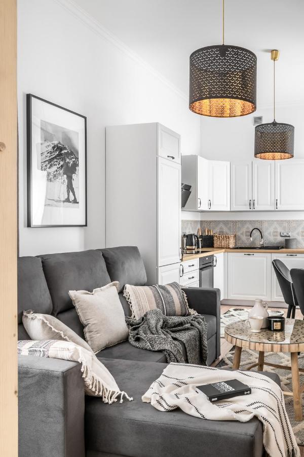 Apartament Biala Perla ชาร์นนี ดูนาเยส ภายนอก รูปภาพ