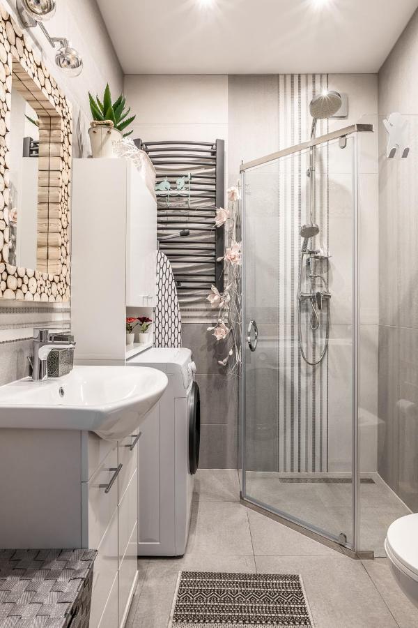 Apartament Biala Perla ชาร์นนี ดูนาเยส ภายนอก รูปภาพ